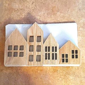 Target wooden houses